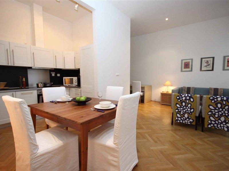 เธียร์เตอร์ อพาร์ตเมนต์ Apartment ปราก ภายนอก รูปภาพ
