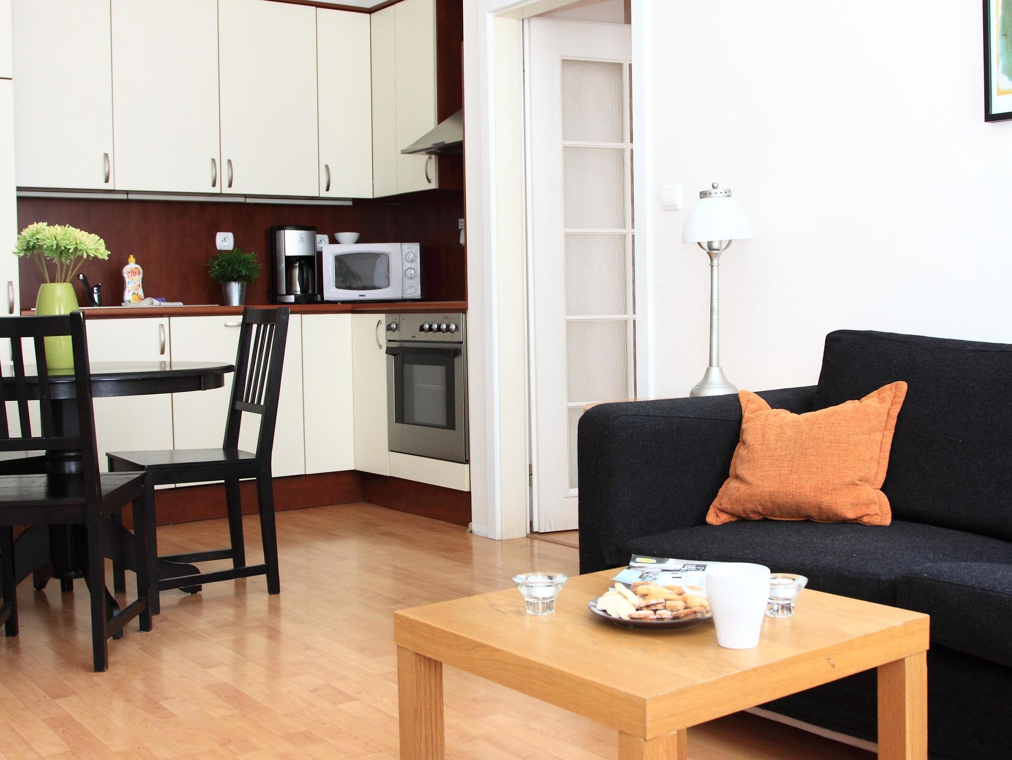 เธียร์เตอร์ อพาร์ตเมนต์ Apartment ปราก ภายนอก รูปภาพ