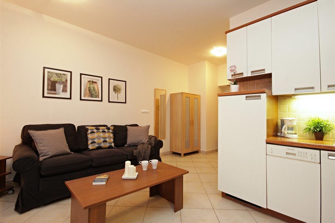 เธียร์เตอร์ อพาร์ตเมนต์ Apartment ปราก ภายนอก รูปภาพ