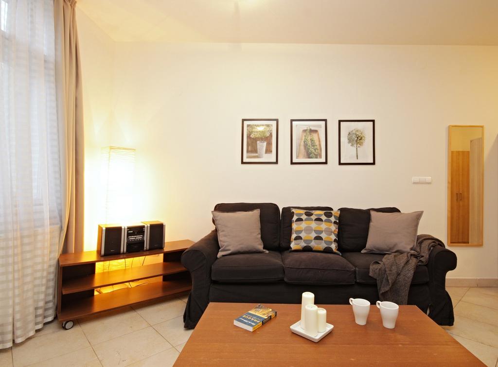 เธียร์เตอร์ อพาร์ตเมนต์ Apartment ปราก ภายนอก รูปภาพ