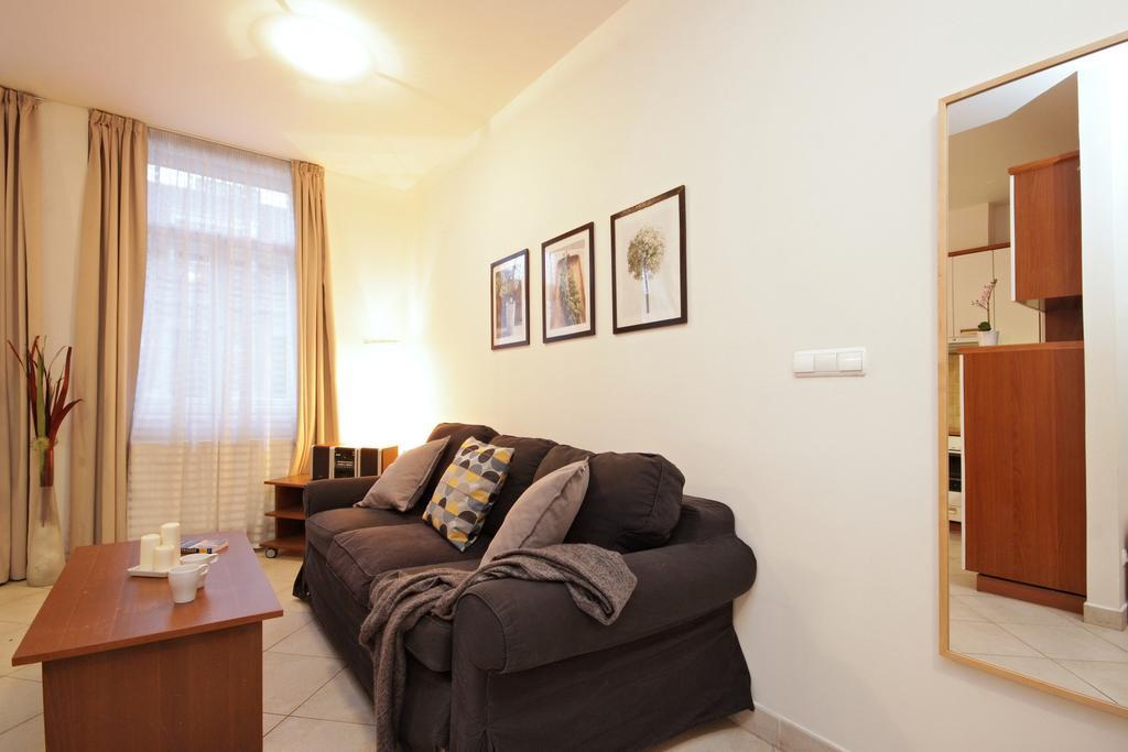 เธียร์เตอร์ อพาร์ตเมนต์ Apartment ปราก ภายนอก รูปภาพ