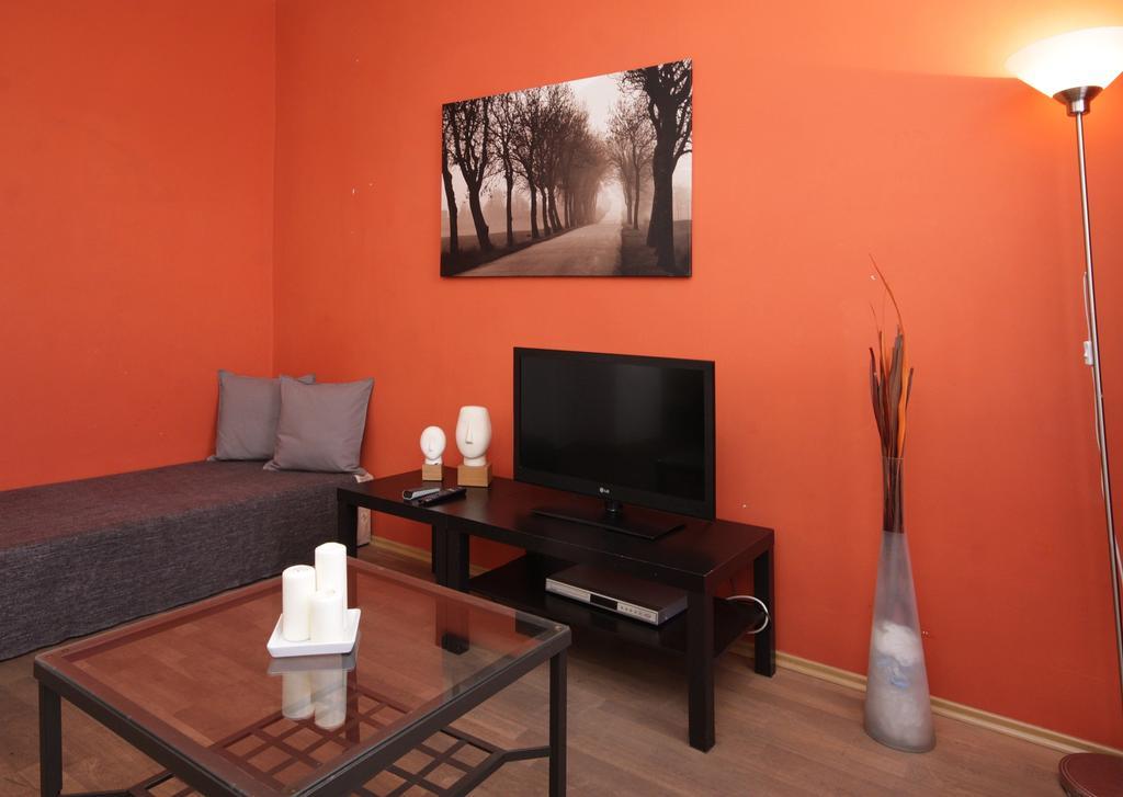 เธียร์เตอร์ อพาร์ตเมนต์ Apartment ปราก ภายนอก รูปภาพ