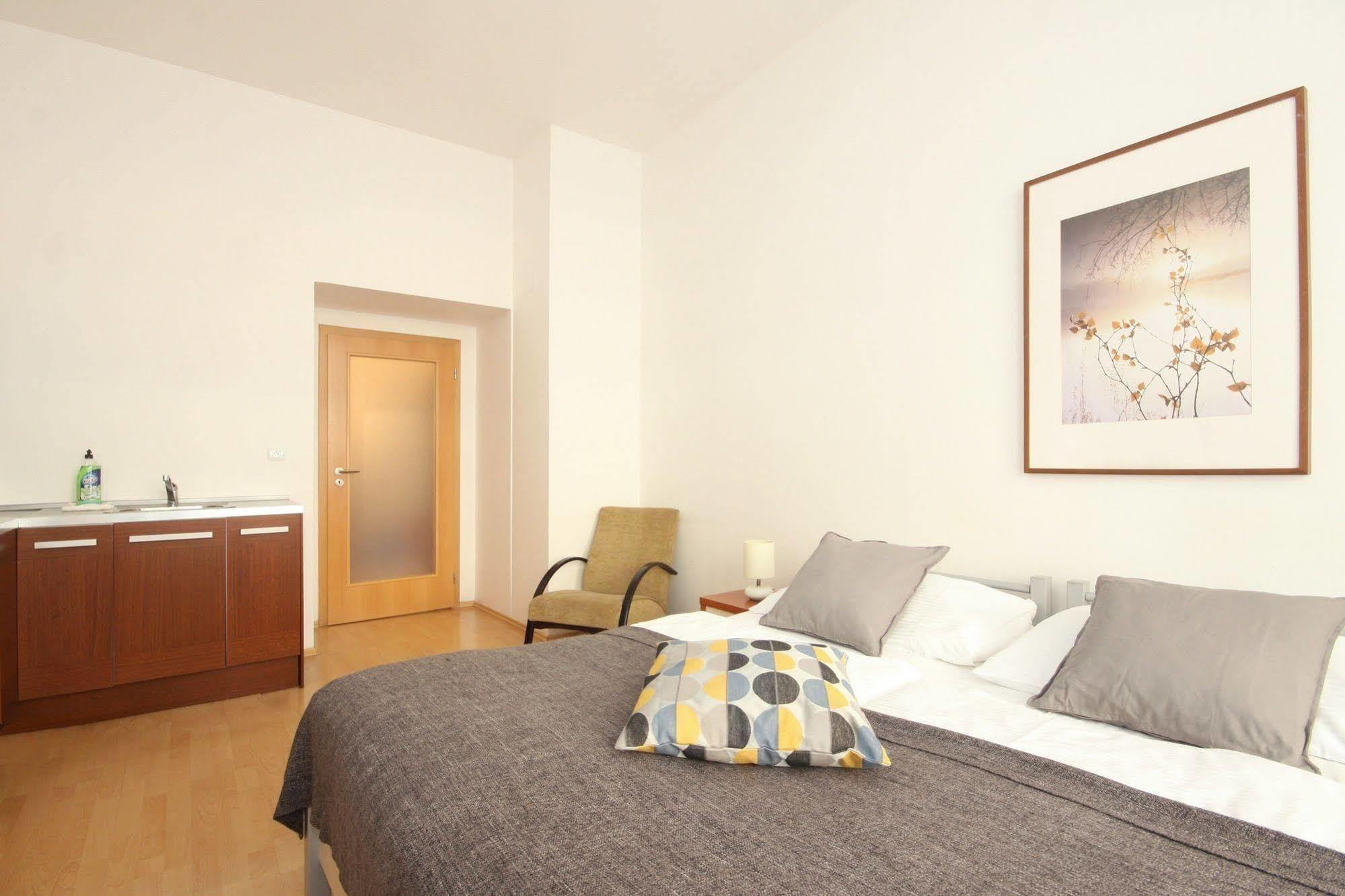 เธียร์เตอร์ อพาร์ตเมนต์ Apartment ปราก ภายนอก รูปภาพ