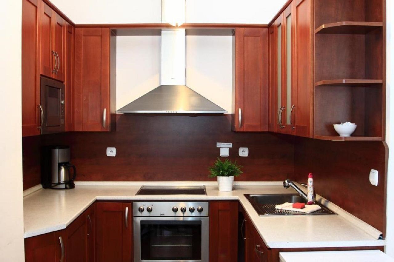 เธียร์เตอร์ อพาร์ตเมนต์ Apartment ปราก ภายนอก รูปภาพ